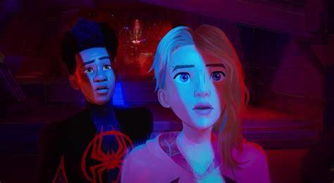 beyond the spiderverse leak|SPIDER